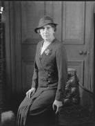 Mabel Danvers Ryder (née Smith), Countess of Harrowby NPG x37452