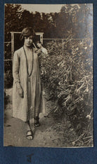 Julian Vinogradoff (née Morrell); Madeline Clinkard NPG Ax140574