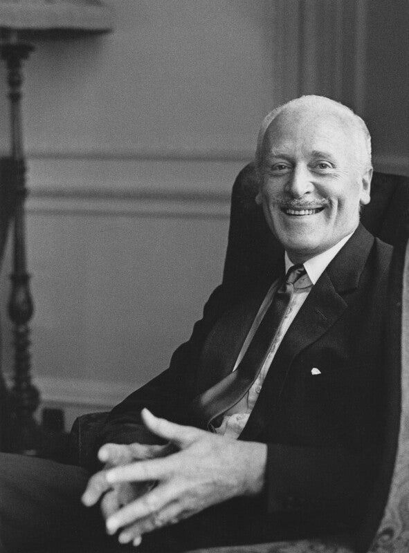 Sir richard george douglas powell, 3rd bt npg x165963