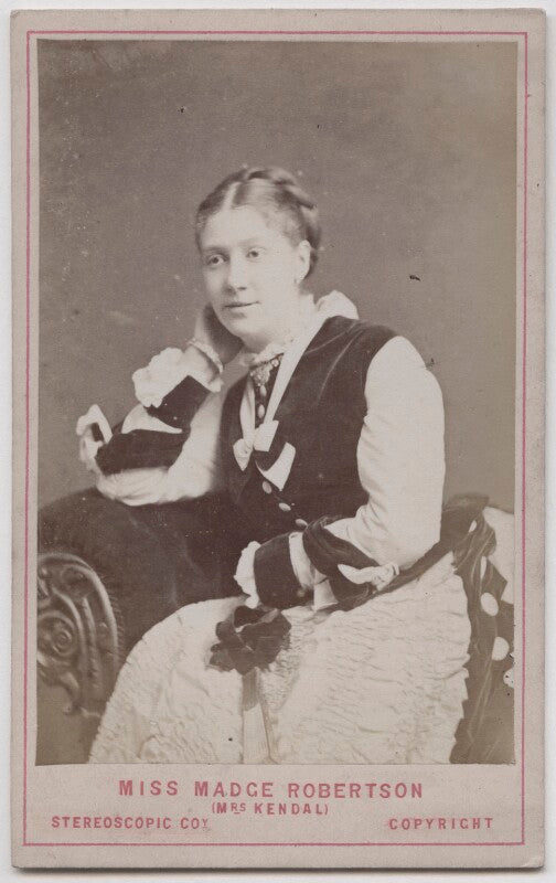 Madge kendal in 'mont blanc' npg x197122