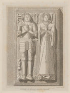 Tomb effigies of Sir Thomas Pope and Elizabeth (née Blount), Lady Paulet NPG D40354
