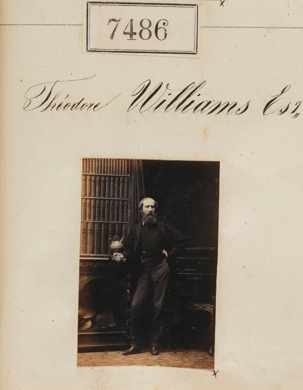 Theodore williams npg ax57389