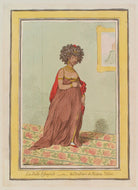 Maria Garcia ('La belle Espagnole, - ou - la doublure de Madame Tallien') NPG D12559