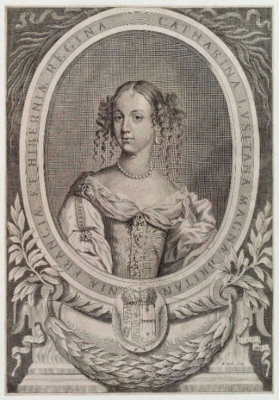 Catherine of braganza npg d19991