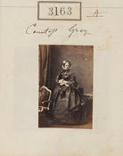 Maria Grey (née Copley), Countess Grey NPG Ax52563