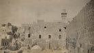 'The Wailing Wall' (Jerusalem, Israel) NPG Ax183236