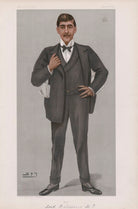 David Alexander Edward Lindsay, 27th Earl of Crawford and 10th Earl of Balcarres ('Statesmen. No. 708. "Bal."') NPG D44966