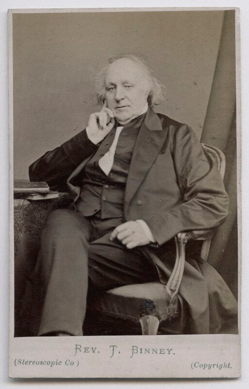 Thomas binney (benny) npg ax39936