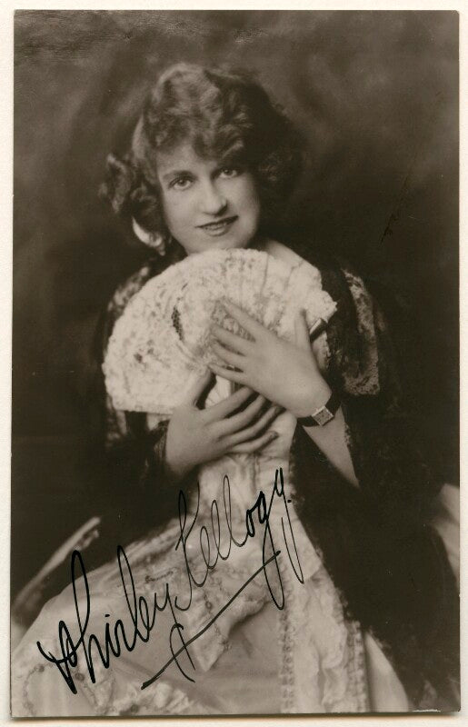 Shirley kellogg (mrs albert de courville) npg ax160293