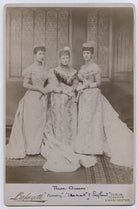 Princess Louise, Duchess of Fife; Louise, Queen of Denmark; Queen Alexandra NPG x22286