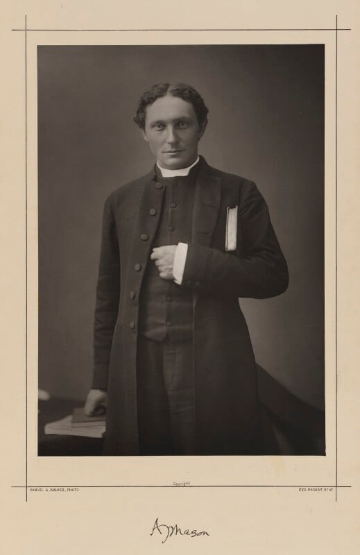 Arthur james mason npg ax38336