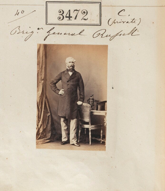 Brigadier general russell npg ax52868