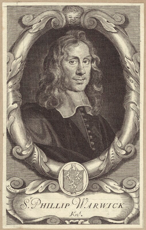 Sir philip warwick npg d30200