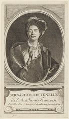 Bernard le Bovier de Fontenelle NPG D16100
