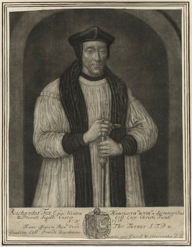 Richard Foxe NPG D24273