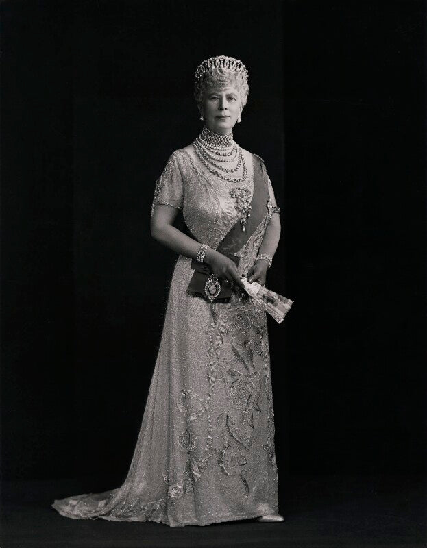 Queen mary npg x22386