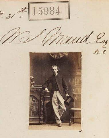 Mr W.S. Maud NPG Ax63914