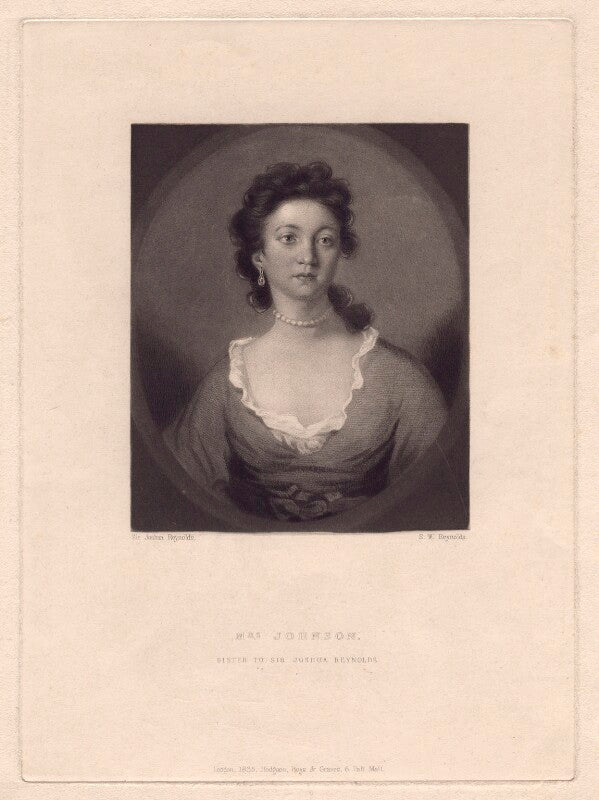 Elizabeth johnson npg d3157