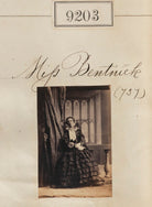 Miss Bentnick NPG Ax59025