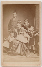 Frederick VIII, King of Denmark with his family NPG x74399