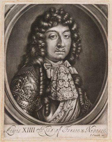 Louis XIV ('The Sun King'), King of France NPG D11965
