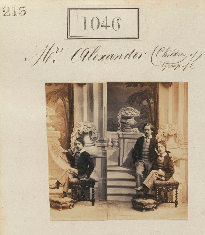 Children of mrs james alexander npg ax50562