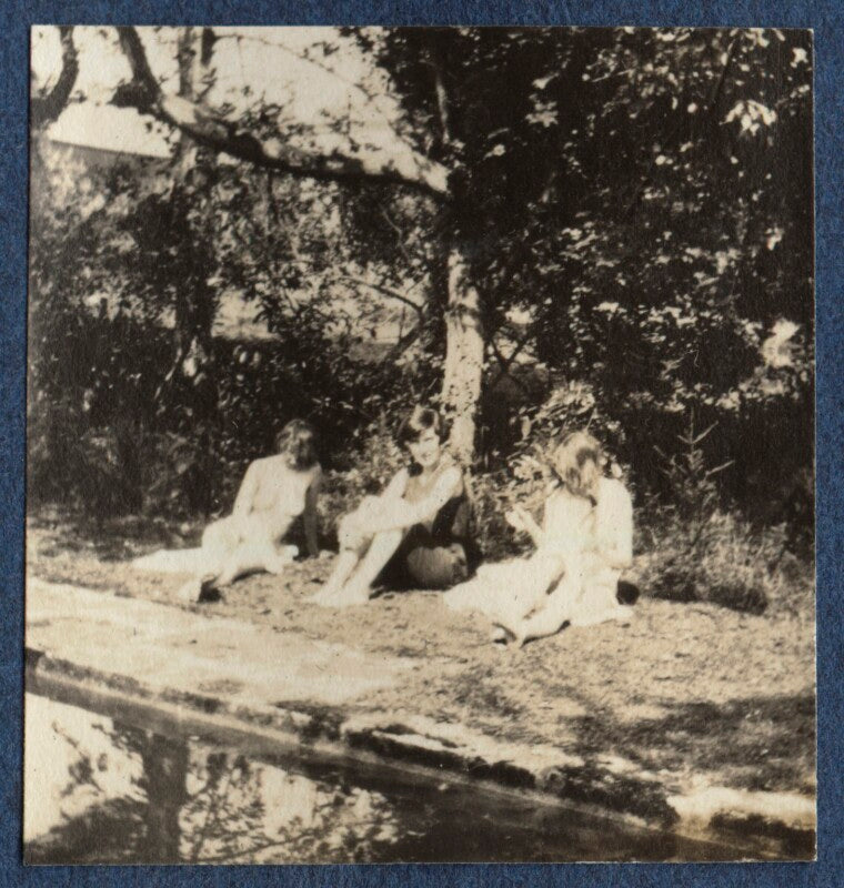 Dorothy brett; alix strachey and an unknown woman npg ax140509