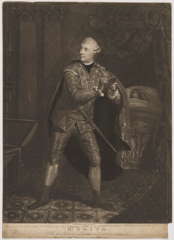 William ('gentleman') smith in the character of iachimo in cymbaline npg d41775