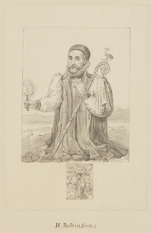 Henry robinson npg d165