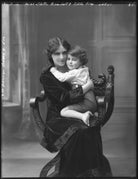 Patrick Mervyn Beech; Stella Patrick Campbell NPG x32158