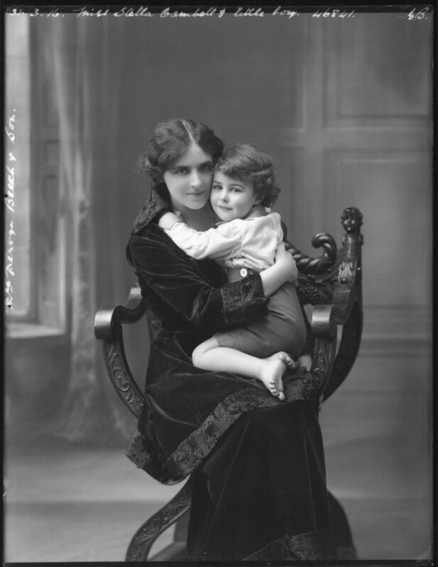 Patrick mervyn beech; stella patrick campbell npg x32158