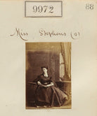 Miss Stephens NPG Ax59690
