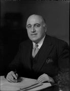 David Patrick Maxwell Fyfe, Earl of Kilmuir NPG x100299