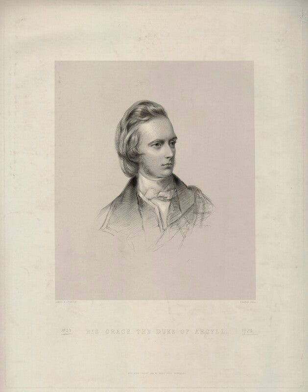 George douglas campbell, 8th duke of argyll npg d7104
