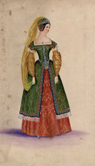 Sarah Sophia Child-Villiers (née Fane), Countess of Jersey NPG D16748