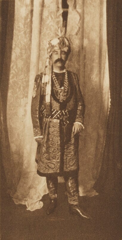 Sir godfrey baring, 1st bt npg ax135784