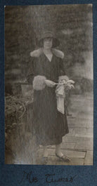 Delphine Marguerite Turner (née Dubuis) NPG Ax142013