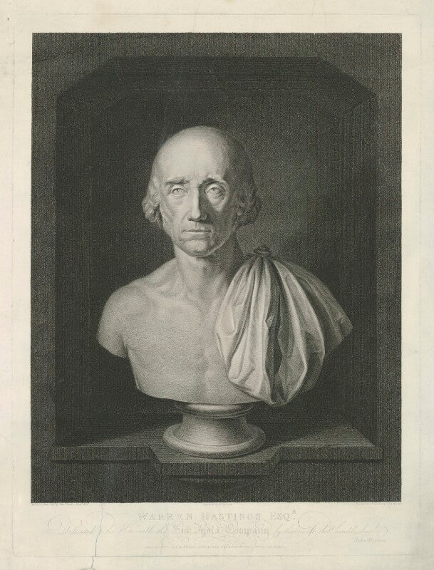 Warren hastings npg d35562