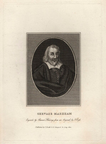 Gervase Markham NPG D5208