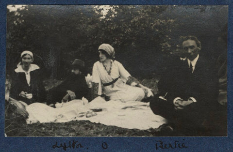 'Picnic in the woods' NPG Ax140442