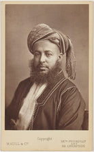 Barghash bin Said, Sultan of Zanzibar NPG x139662
