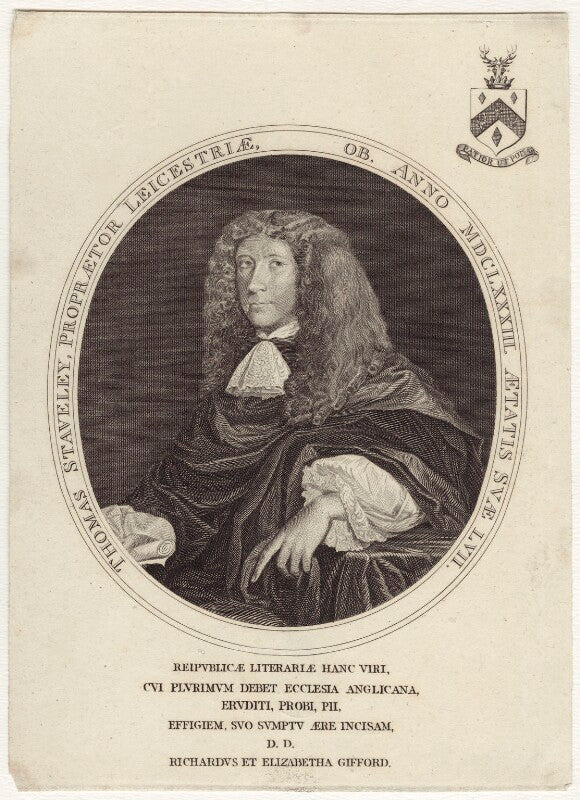 Thomas staveley npg d30399
