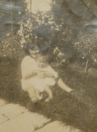 Barbara Strachey; Christopher Strachey NPG Ax160842