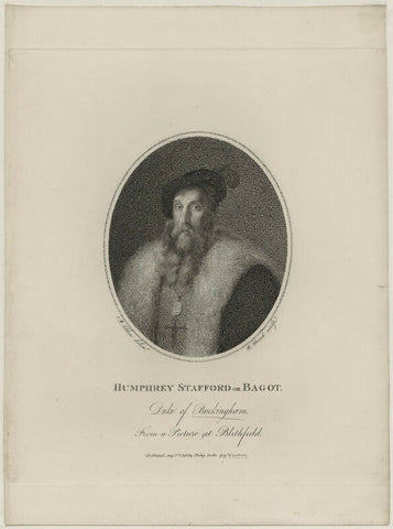 Humphrey Stafford, Duke of Buckingham NPG D23915