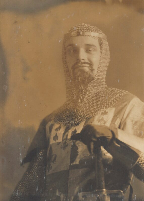 Sir gyles isham, 12th bt npg ax24992