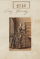 Eliza (née Molyneux), Lady Goring (later Mrs Cosby) NPG Ax52105
