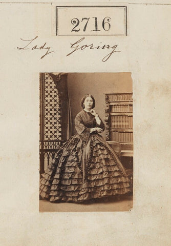 Eliza (née Molyneux), Lady Goring (later Mrs Cosby) NPG Ax52105