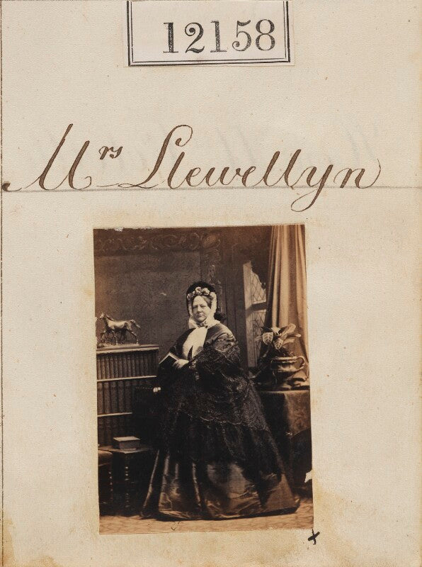 Mrs llewellyn npg ax61830