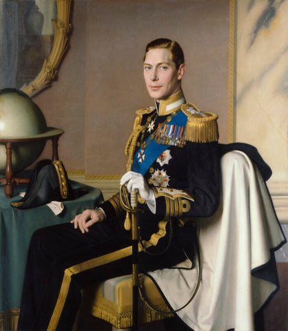 King George VI NPG L214