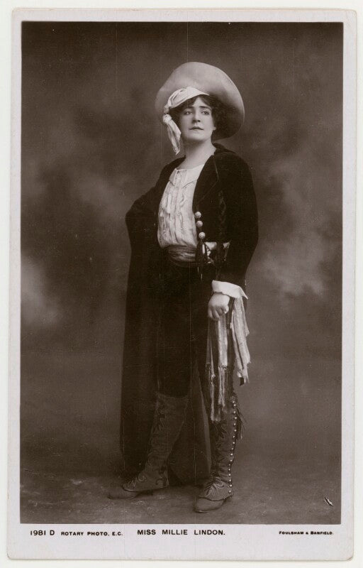 Millie lindon npg x201164